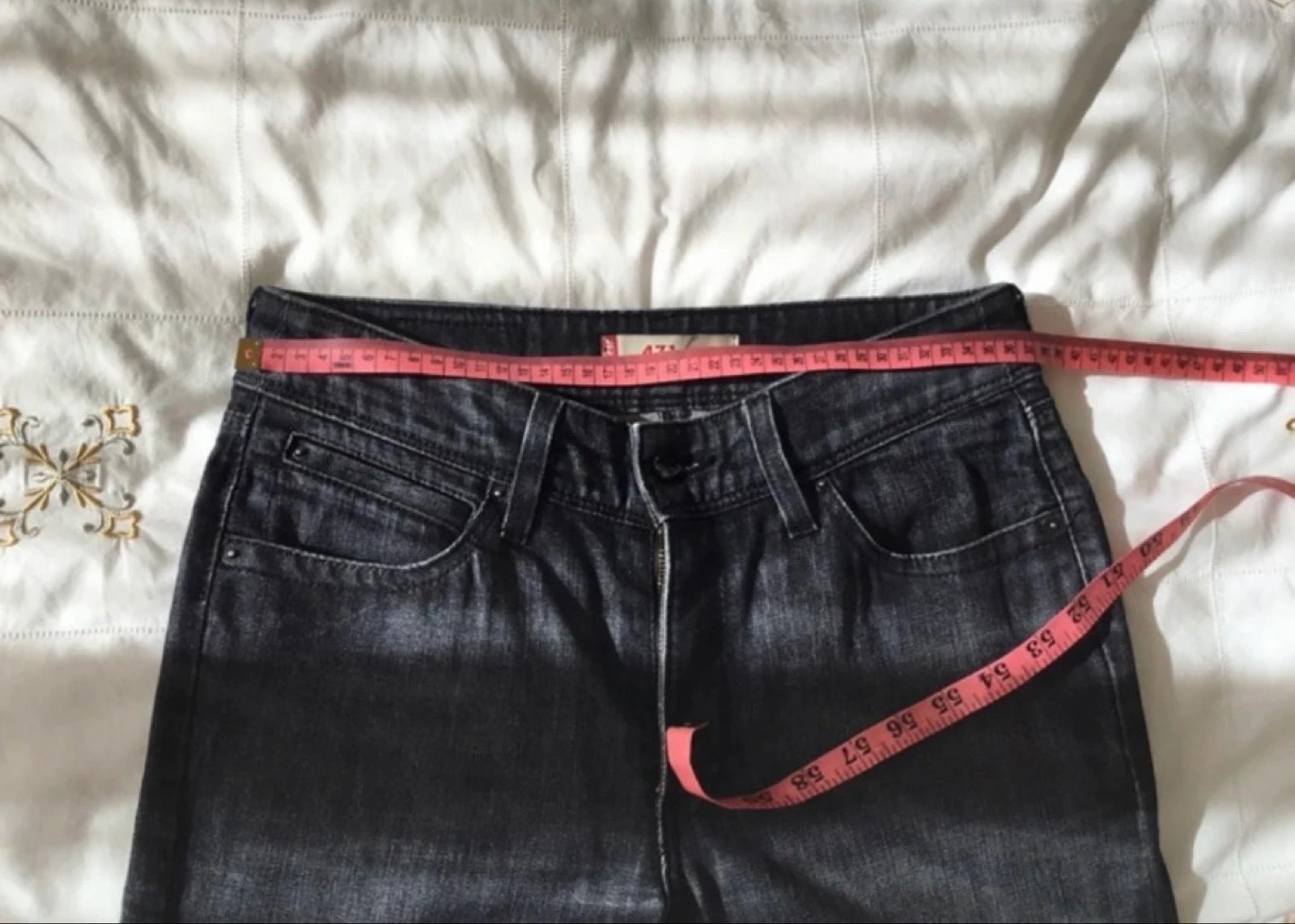 Levi’s 613 slim black washed W30 L34 – photo 2